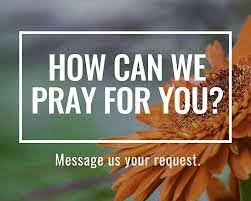 Prayer Requests
