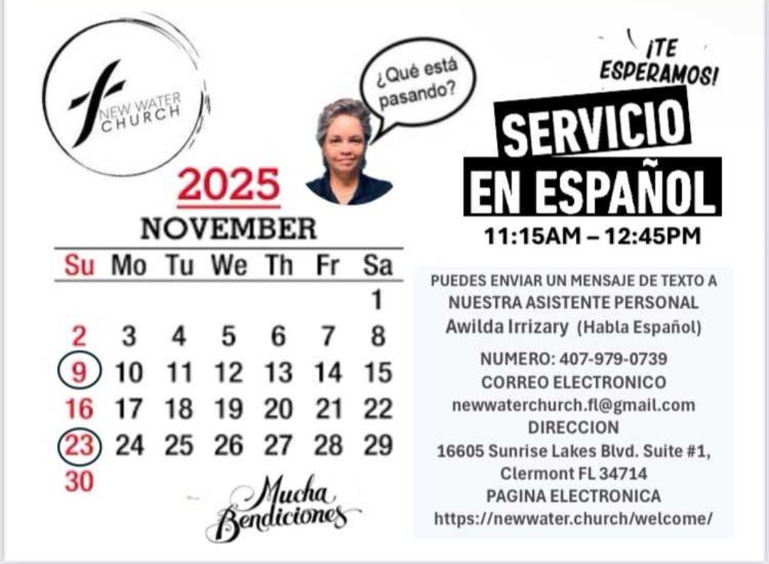 Servicio en Espanol